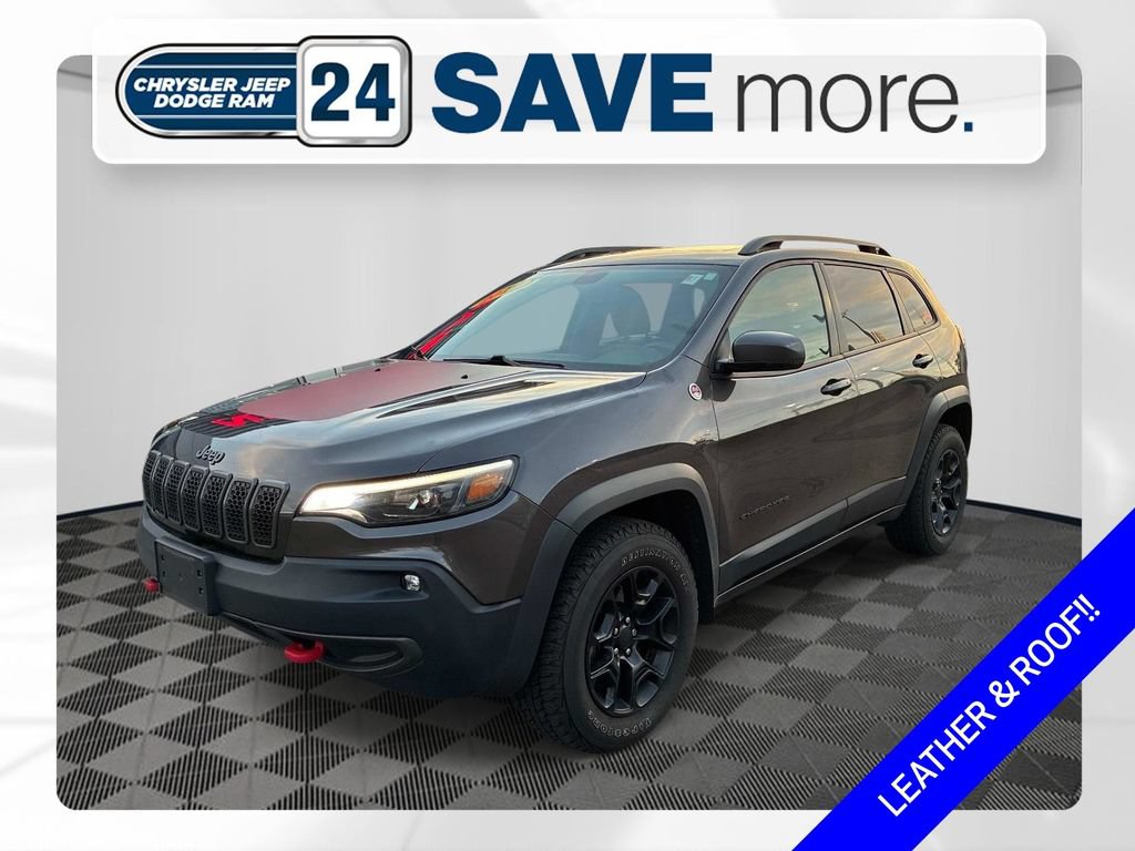Used 2019 Jeep Cherokee Trailhawk w/ Comfort/Convenience Group