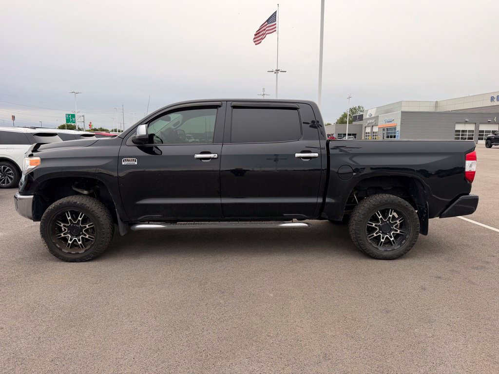 Used 2017 Toyota Tundra 1794 Edition AWD/4WD image 9