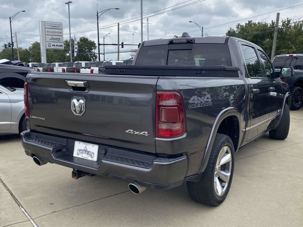 Used 2021 RAM 1500 Limited AWD/4WD image 9