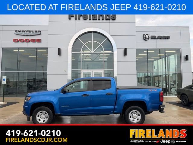 Used 2018 Chevrolet Colorado W/T w/ WT Convenience Package AWD/4WD image 3