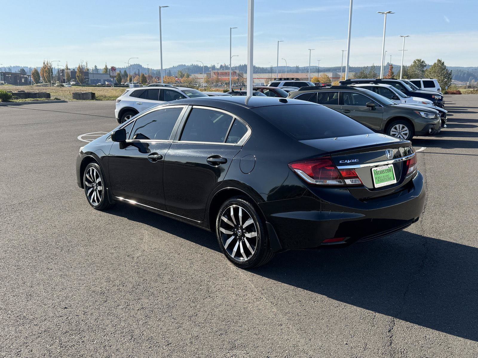 Used 2015 Honda Civic EX-L image 7