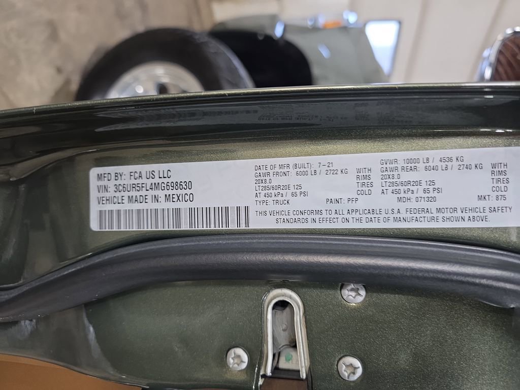 Used 2021 RAM 2500 Laramie image 34