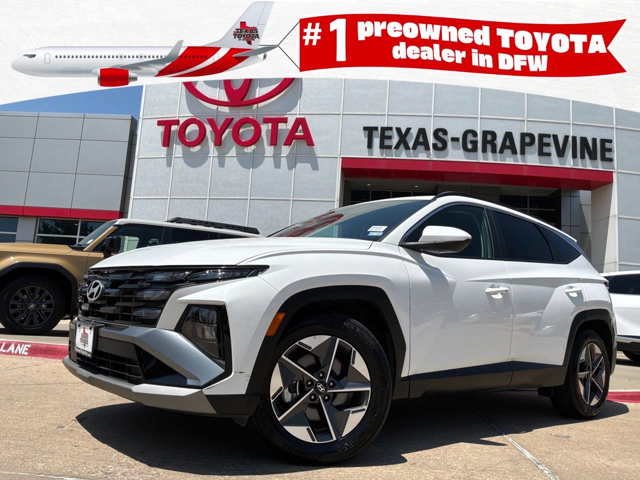 Used 2026 Hyundai Tucson SEL FWD image 1