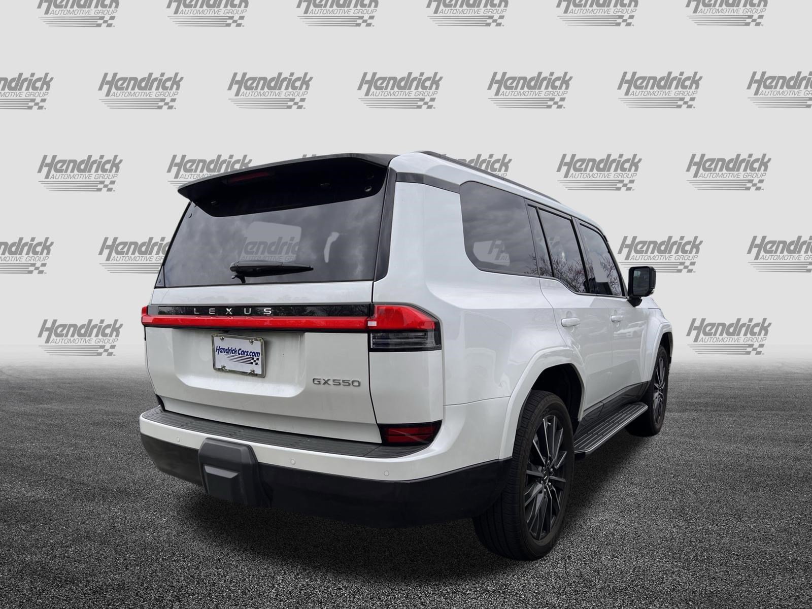 Used 2024 Lexus GX 550 w/ Cold Area Package image 10