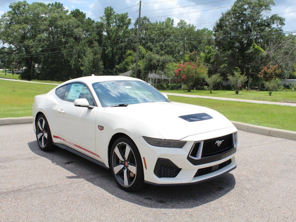 New 2025 Ford Mustang GT Premium w/ 60th Anniversary Package RWD image 10