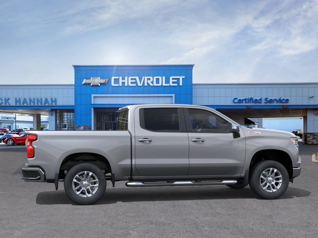 New 2026 Chevrolet Silverado 1500 LT w/ Z71 Off-Road Package AWD/4WD image 6