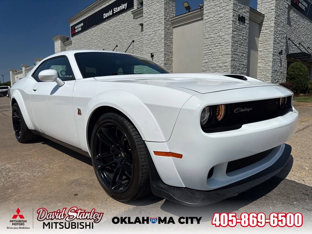 Used 2023 Dodge Challenger R/T Scat Pack RWD image 1