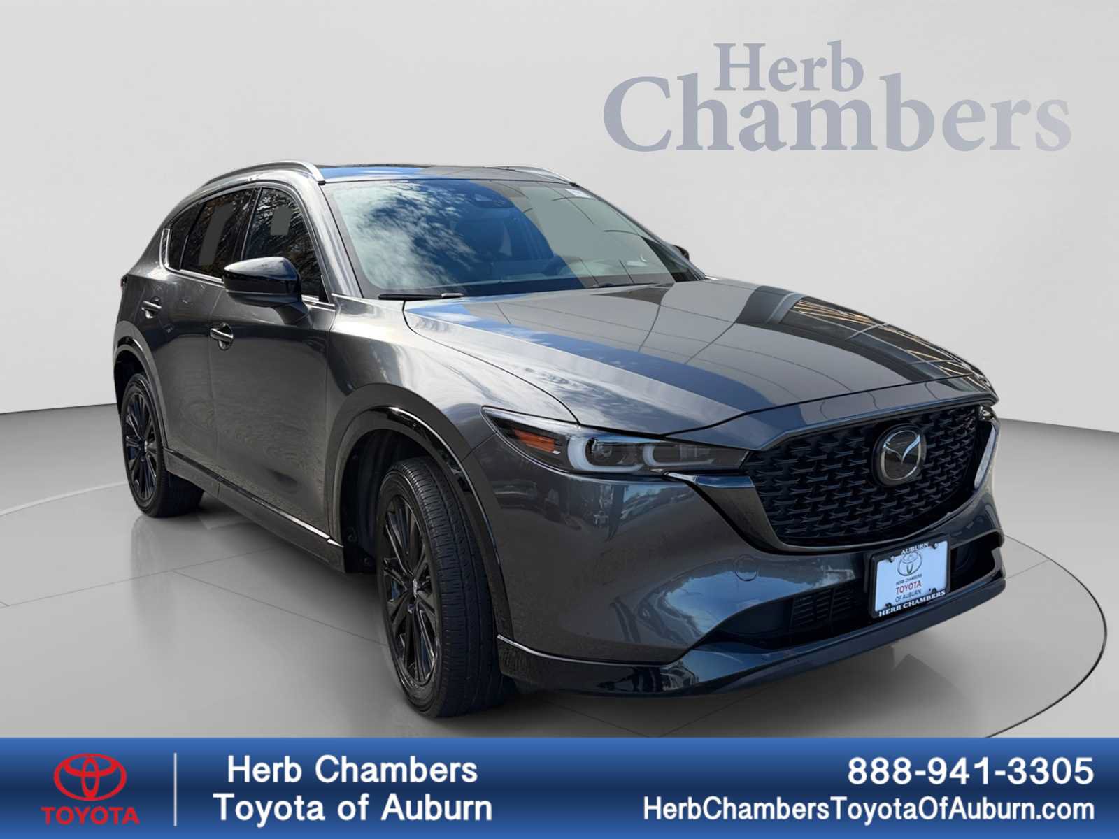 Used 2023 MAZDA CX-5 AWD 2.5 Turbo