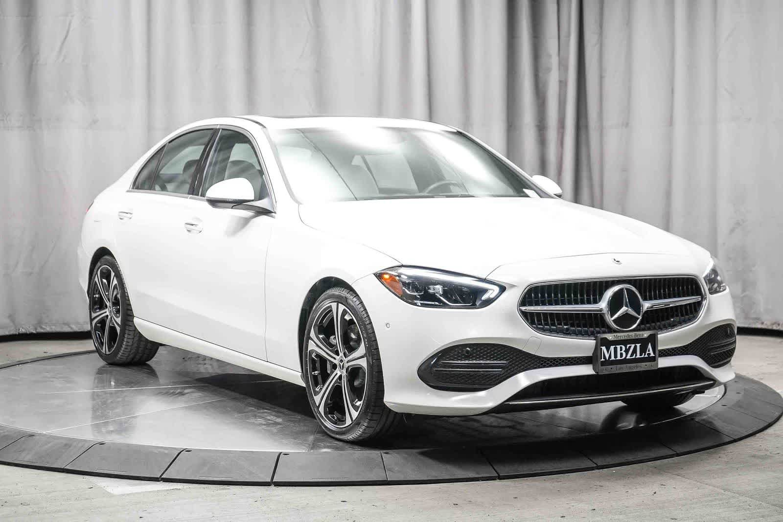 Certified 2024 Mercedes-Benz C 300 Sedan image 3