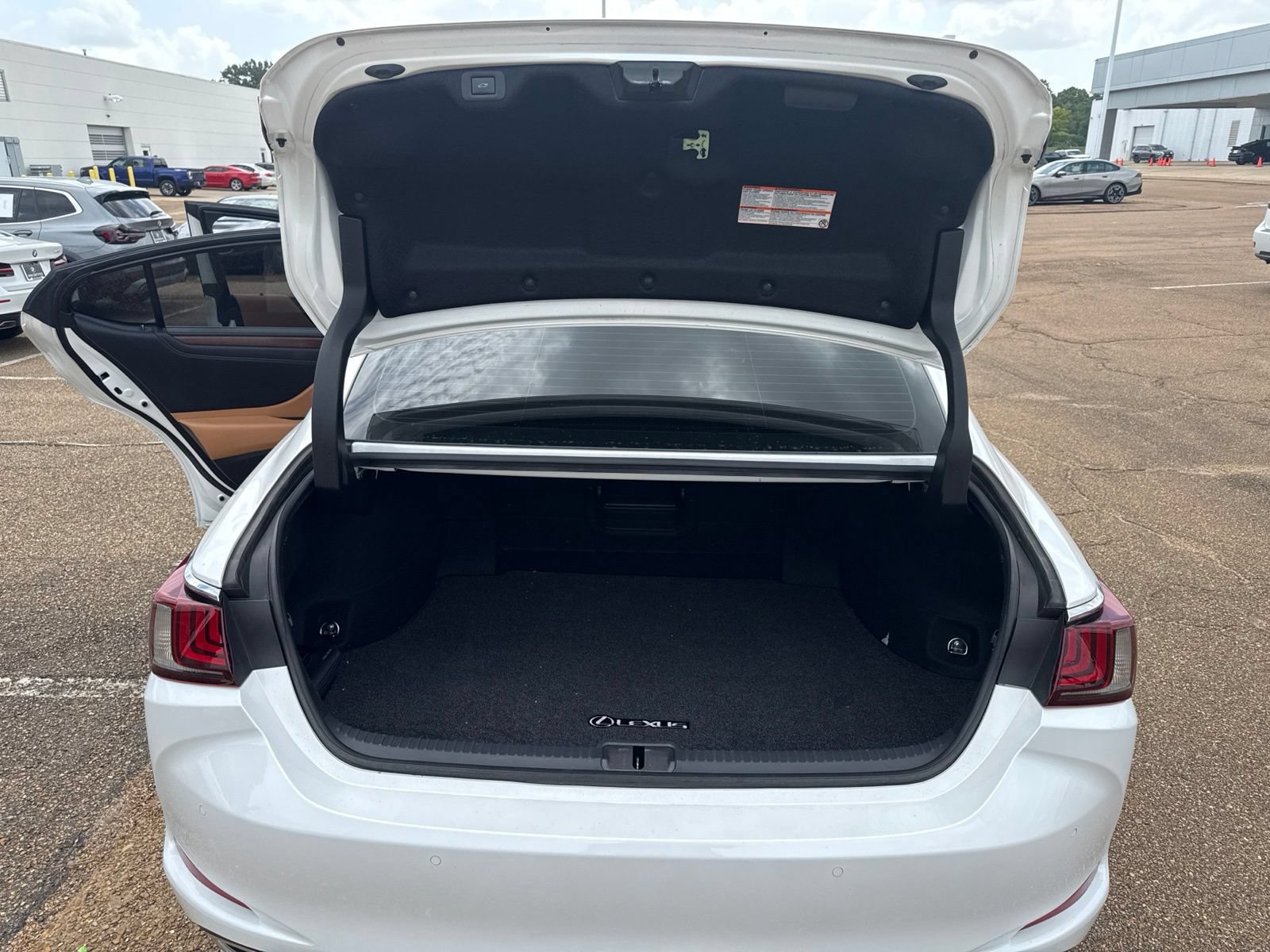 Used 2023 Lexus ES 350 w/ Premium Package FWD image 9