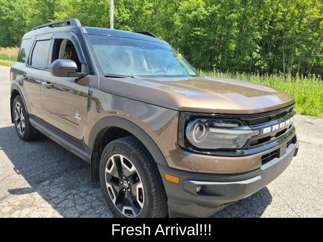 Used 2022 Ford Bronco Sport Outer Banks w/ Tech Package AWD/4WD image 13
