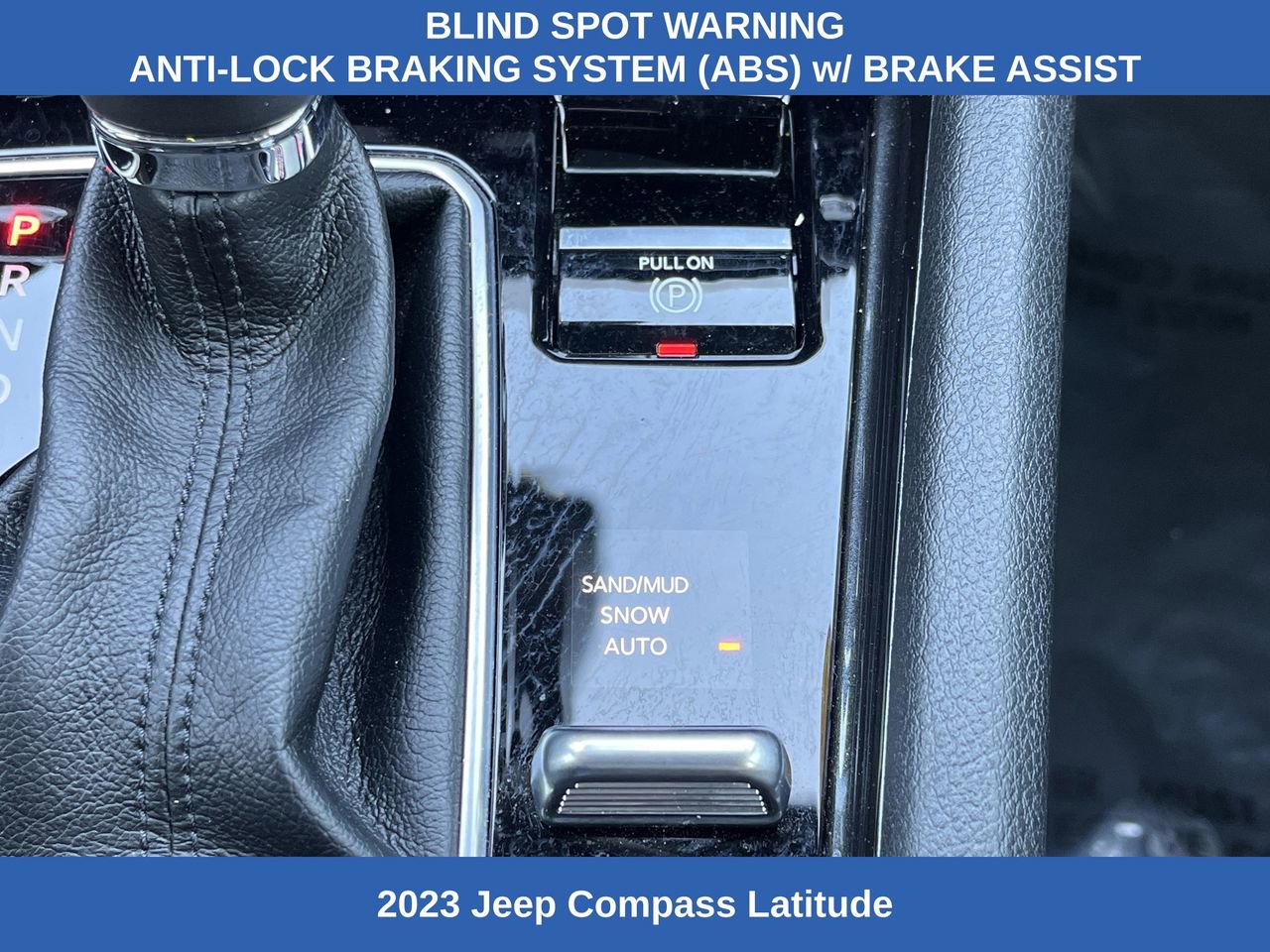 Used 2023 Jeep Compass Latitude w/ Sun and Sound Group image 7