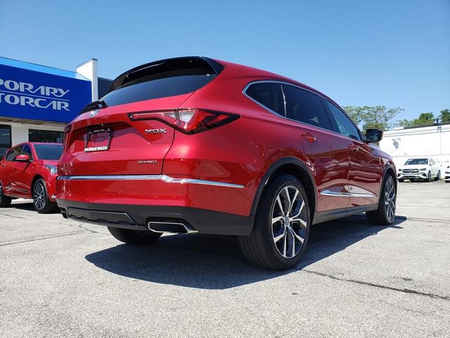 Used 2023 Acura MDX SH-AWD w/ Technology Package image 8