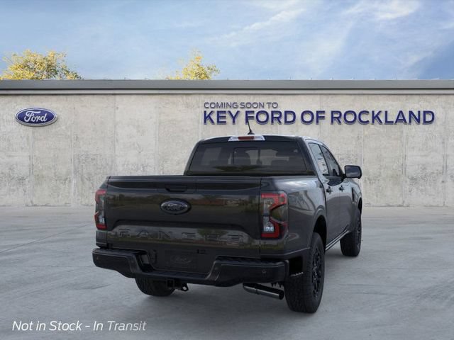 Used 2026 Ford Ranger Lariat w/ Black Appearance Package AWD/4WD image 8