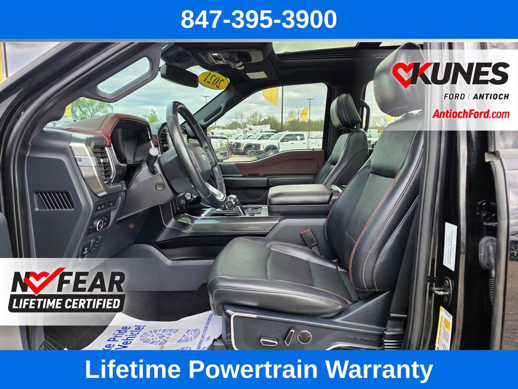 Used 2021 Ford F150 Lariat w/ Equipment Group 502A High AWD/4WD image 20