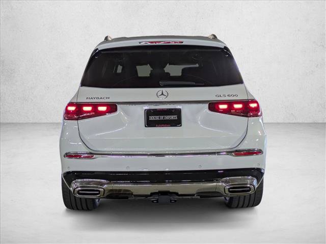 New 2026 Mercedes-Benz Maybach GLS 600 4MATIC image 8