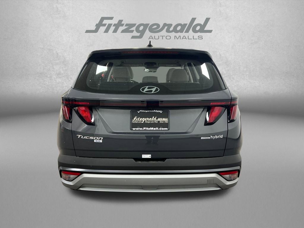 New 2026 Hyundai Tucson Blue SE AWD/4WD image 4