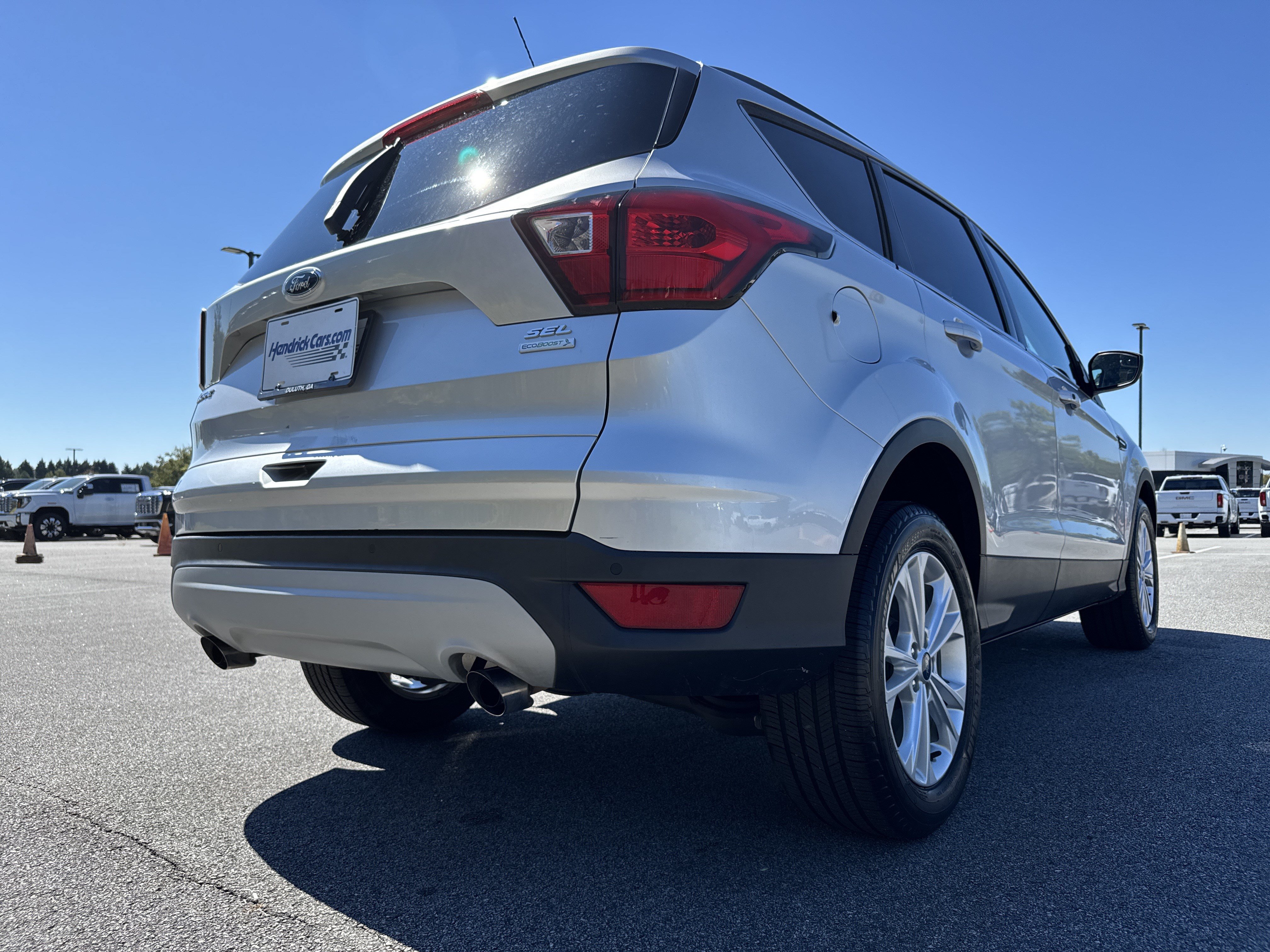 Used 2019 Ford Escape SEL FWD image 8