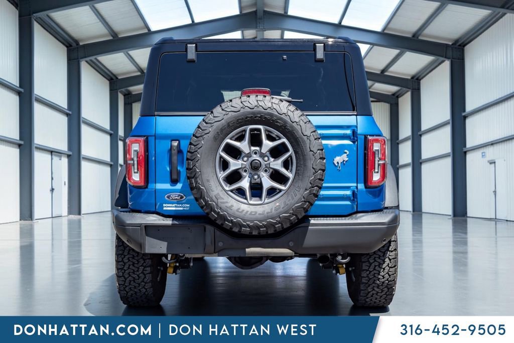 Used 2025 Ford Bronco Badlands AWD/4WD image 24