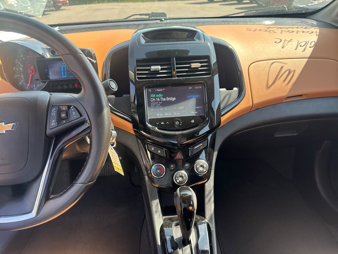 Used 2015 Chevrolet Sonic LTZ w/ Dusk Package FWD image 10