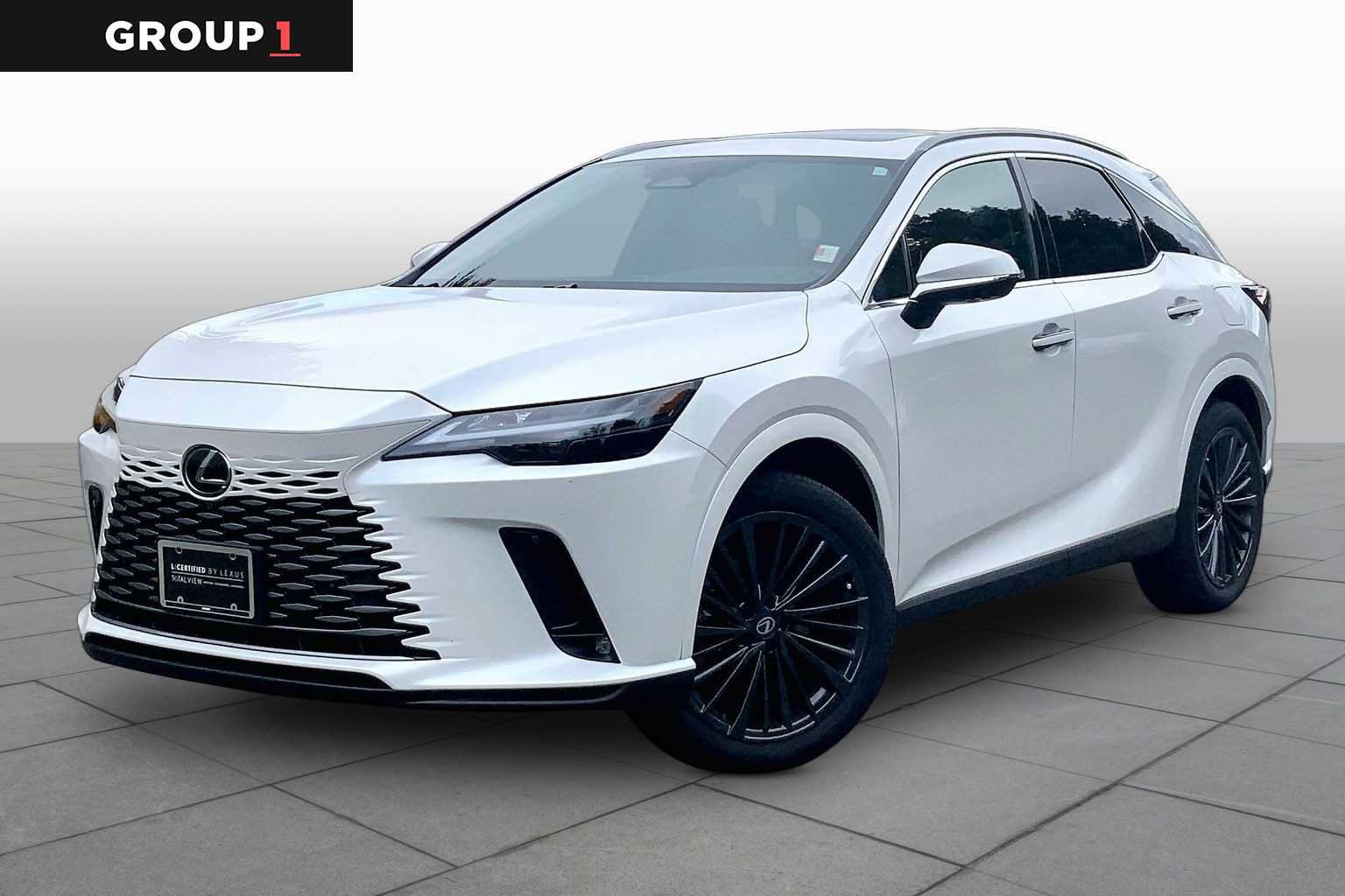 Certified 2026 Lexus RX 350h w/ Convenience Package