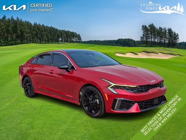 Certified 2026 Kia K5 GT-Line w/ GT-Line Premium Package FWD image 1
