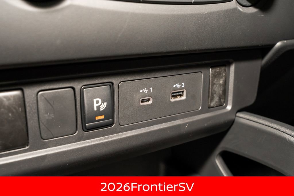 New 2026 Nissan Frontier SV w/ Tow Package image 18