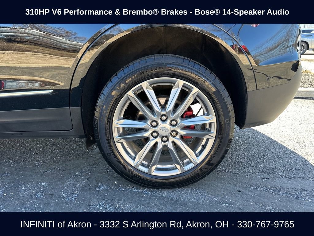 Used 2023 Cadillac XT5 Sportv w/ Technology Package AWD/4WD image 22