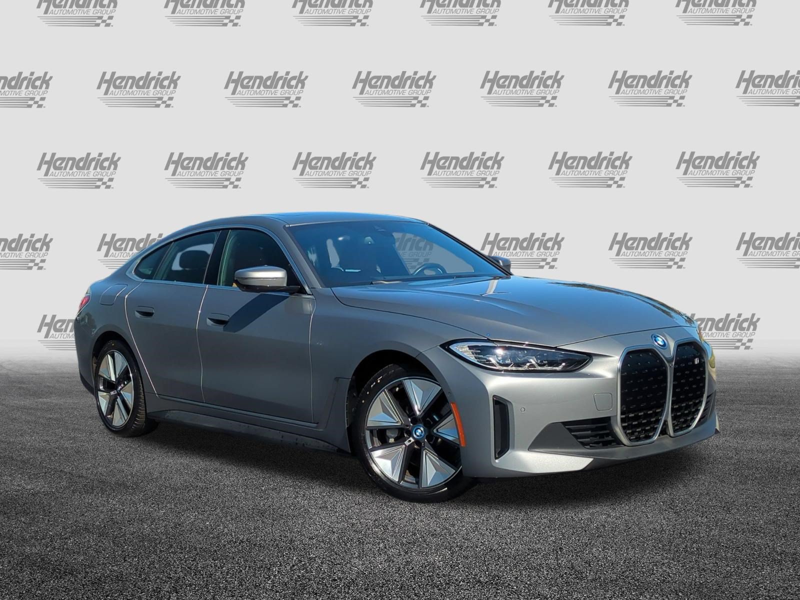 Certified 2023 BMW i4 eDrive40 w/ Premium Package RWD image 2