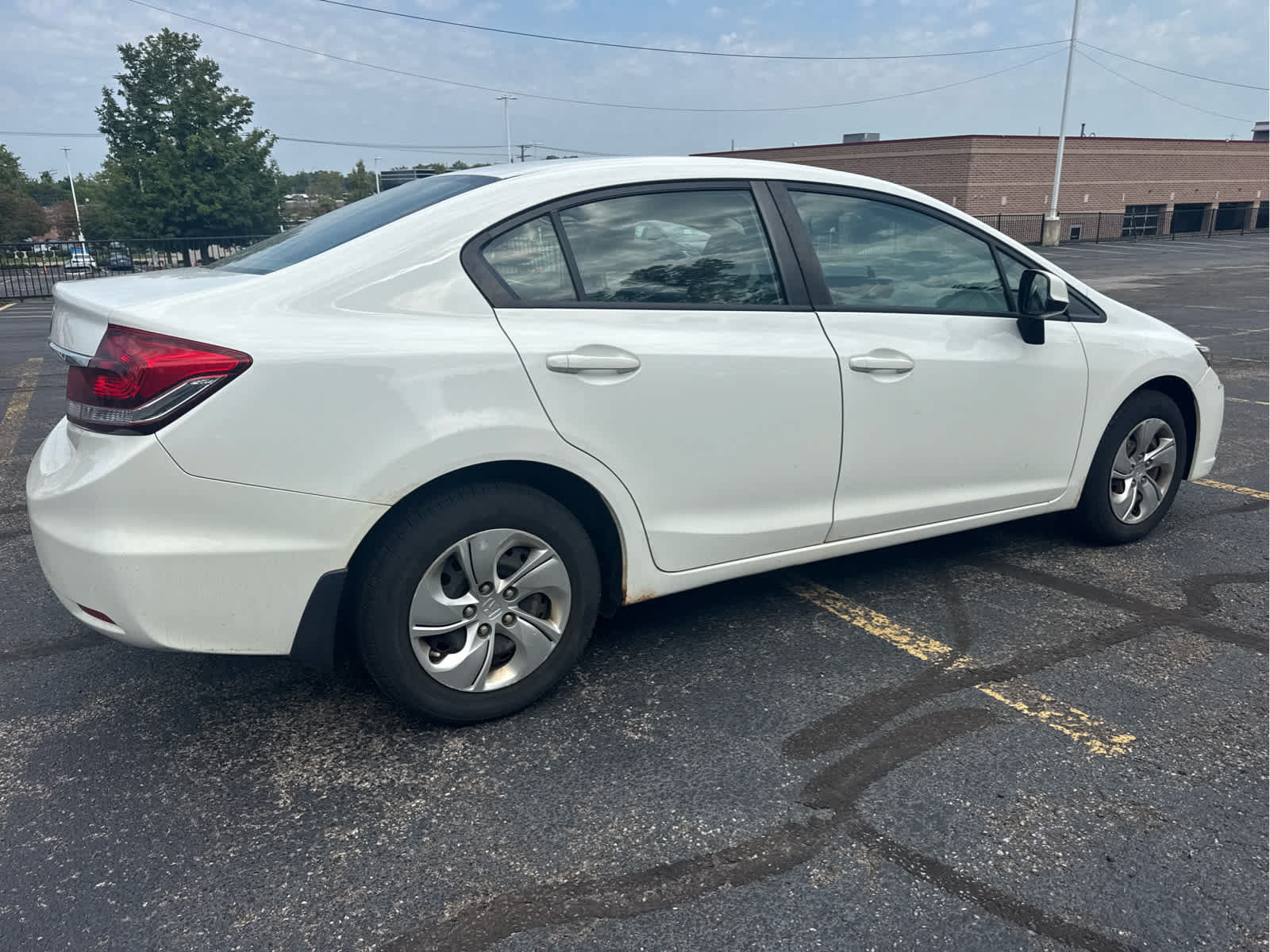 Used 2013 Honda Civic LX image 13