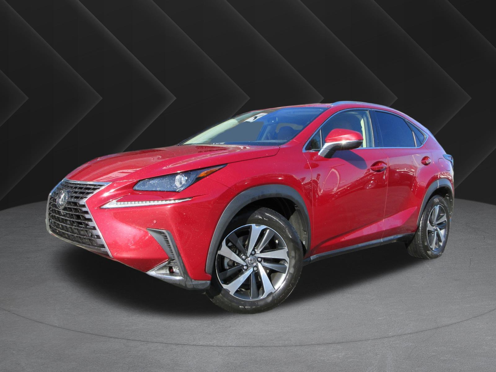 Used 2020 Lexus NX 300 AWD w/ Premium Package