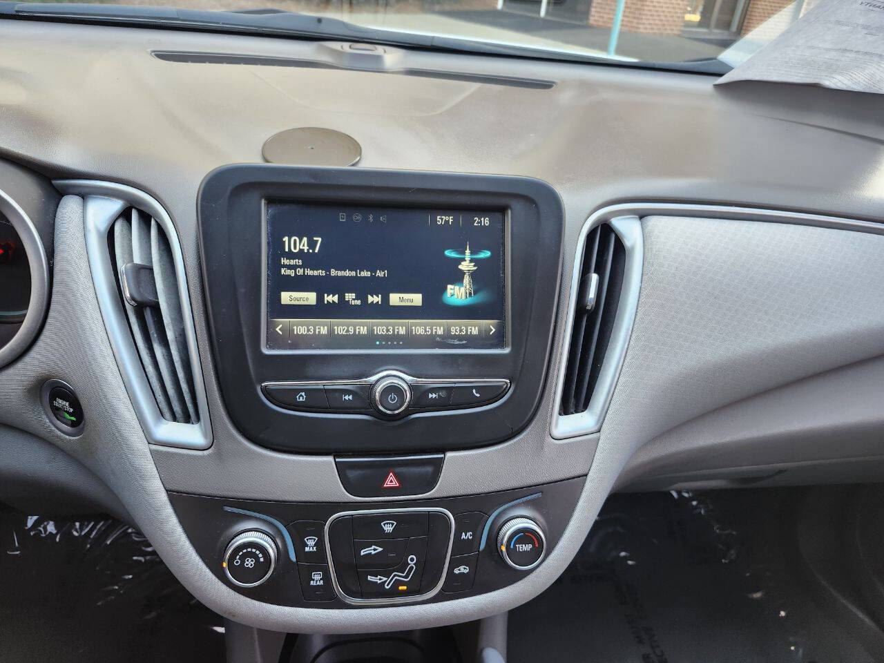 Used 2016 Chevrolet Malibu LS image 9