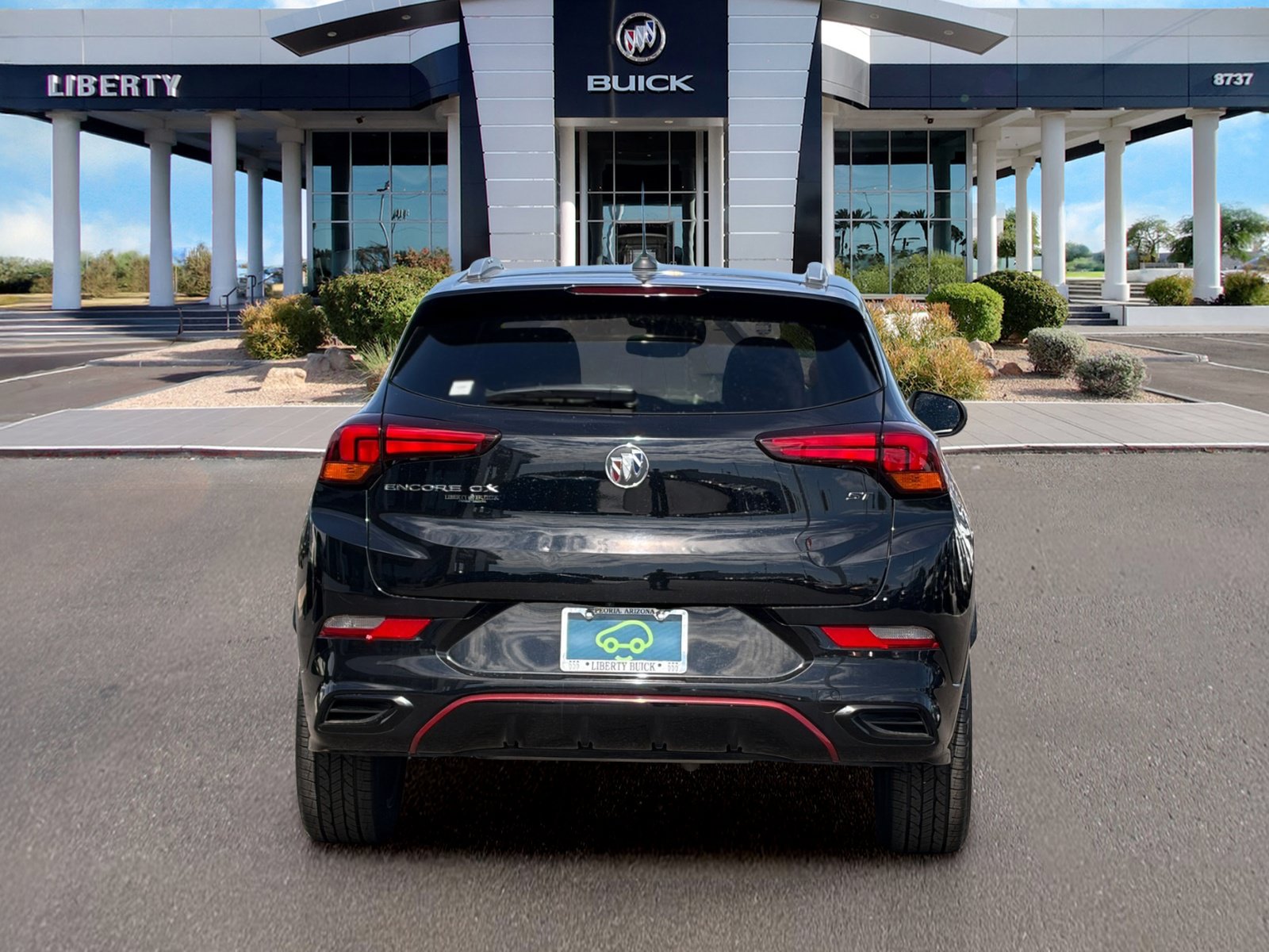 Certified 2023 Buick Encore GX Select w/ Sport Touring Package FWD image 8