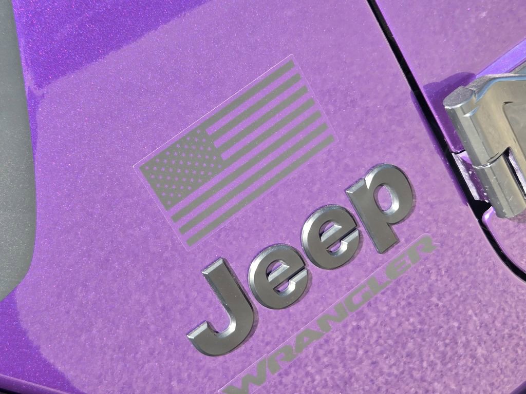 Used 2023 Jeep Wrangler Unlimited Sport image 8