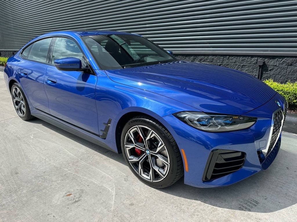 Used 2022 BMW 430i Gran Coupe w/ M Sport Package image 11