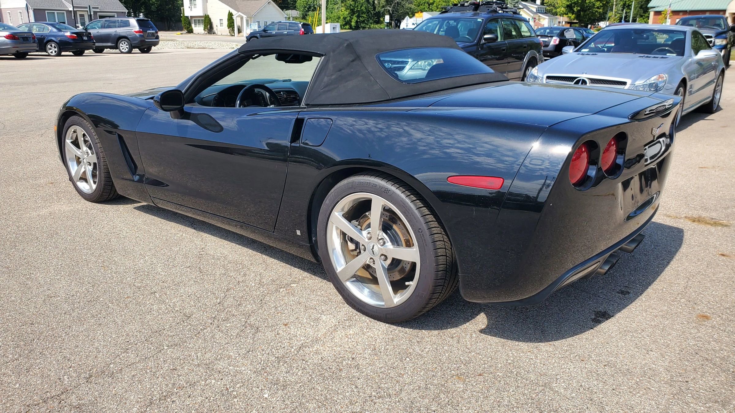Used 2008 Chevrolet Corvette Convertible w/ Preferred Equipment Group image 16