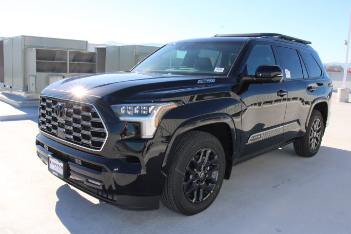 New 2026 Toyota Sequoia Platinum image 7