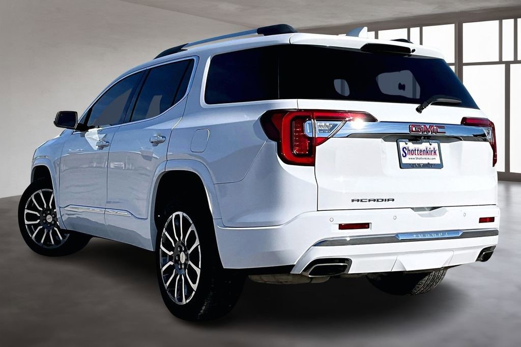 Used 2020 GMC Acadia Denali w/ Technology Package image 4