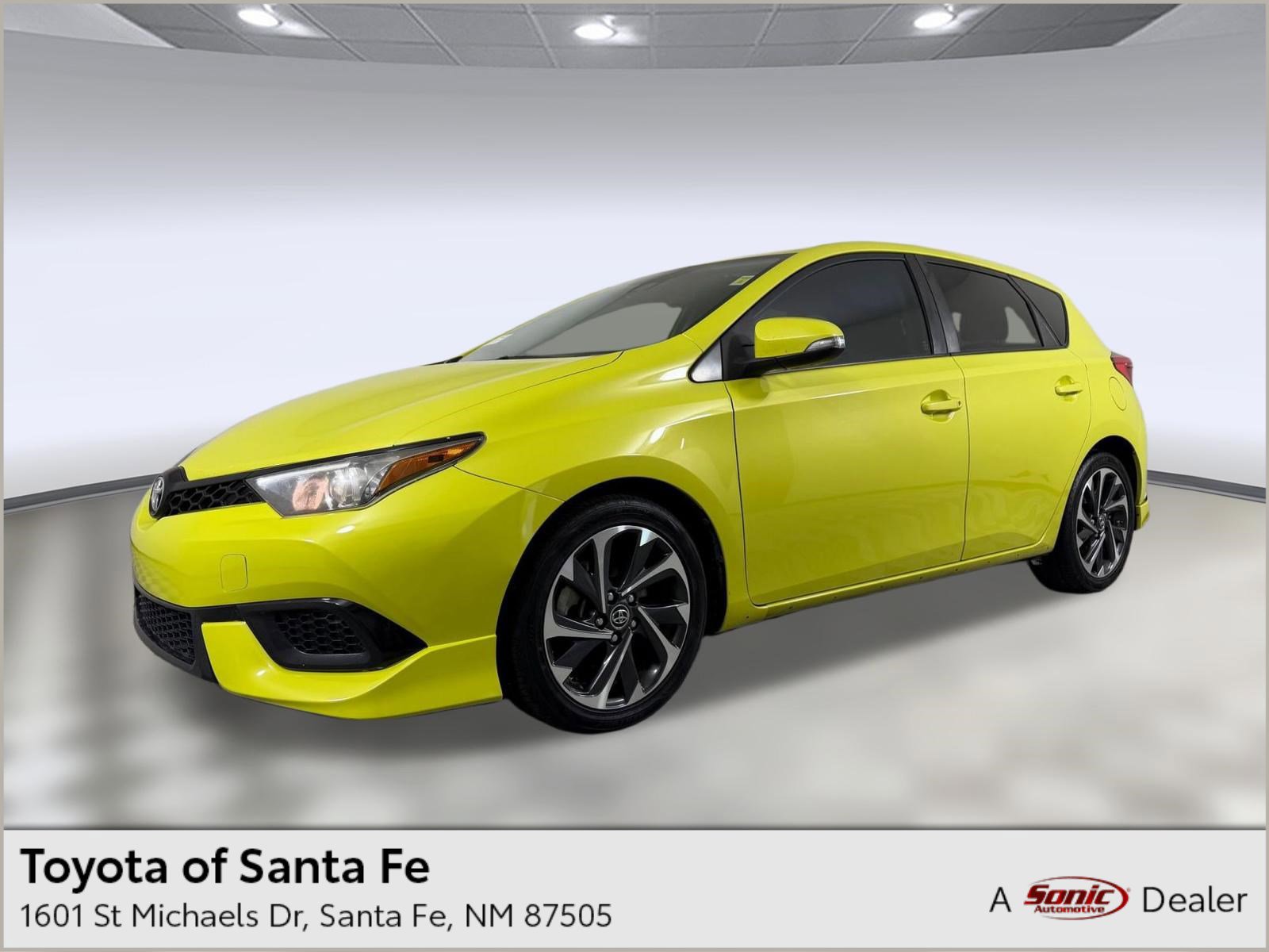 Used 2018 Toyota Corolla iM w/ Carpet Mat Package (TMS) FWD image 1