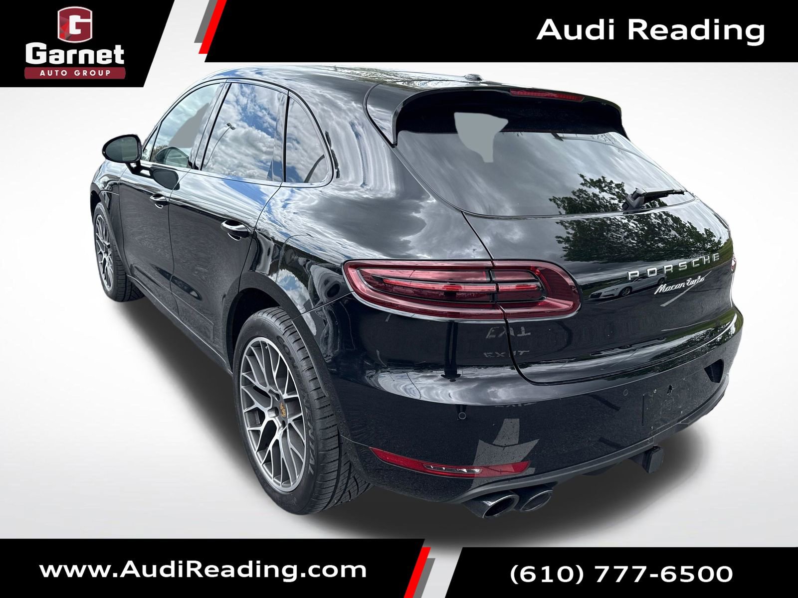 Used 2017 Porsche Macan Turbo AWD/4WD image 3