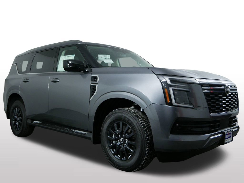 New 2026 Nissan Armada SV AWD/4WD image 2
