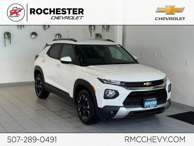 Certified 2023 Chevrolet TrailBlazer LT w/ Convenience Package AWD/4WD video 1