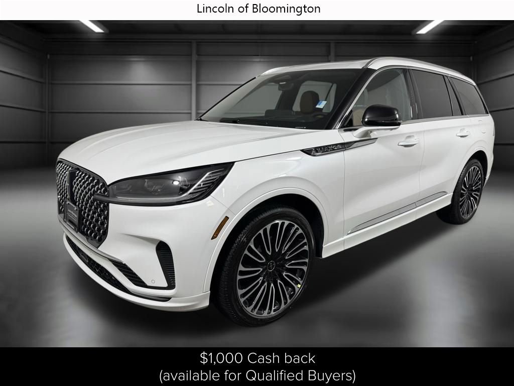 New 2026 Lincoln Aviator Black Label w/ Dynamic Handling Package AWD/4WD image 1