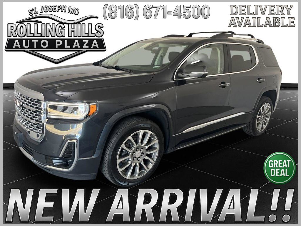 Used 2022 GMC Acadia Denali w/ GMC Pro Grade Package