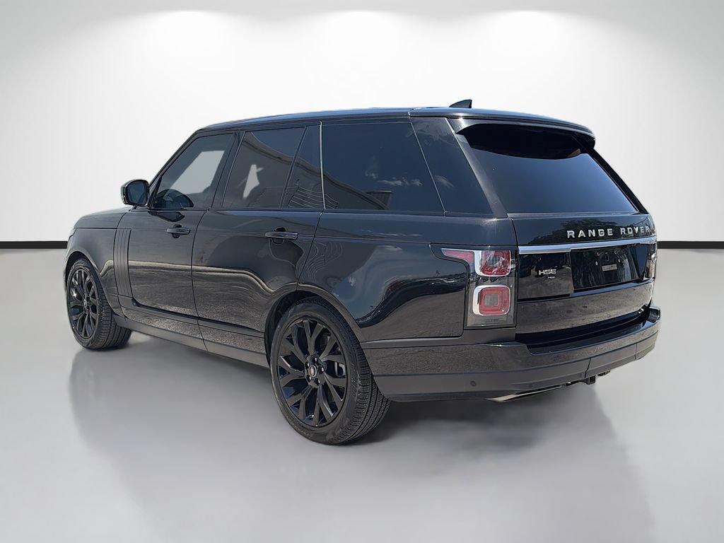 Used 2020 Land Rover Range Rover HSE AWD/4WD image 5