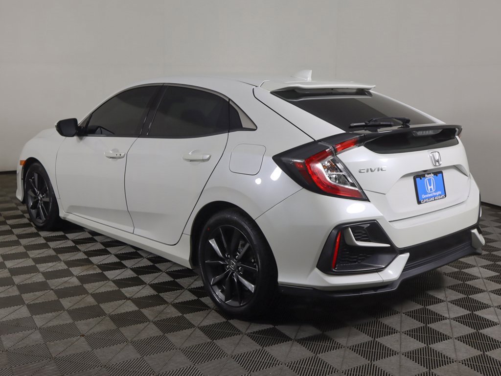 Used 2021 Honda Civic EX image 9