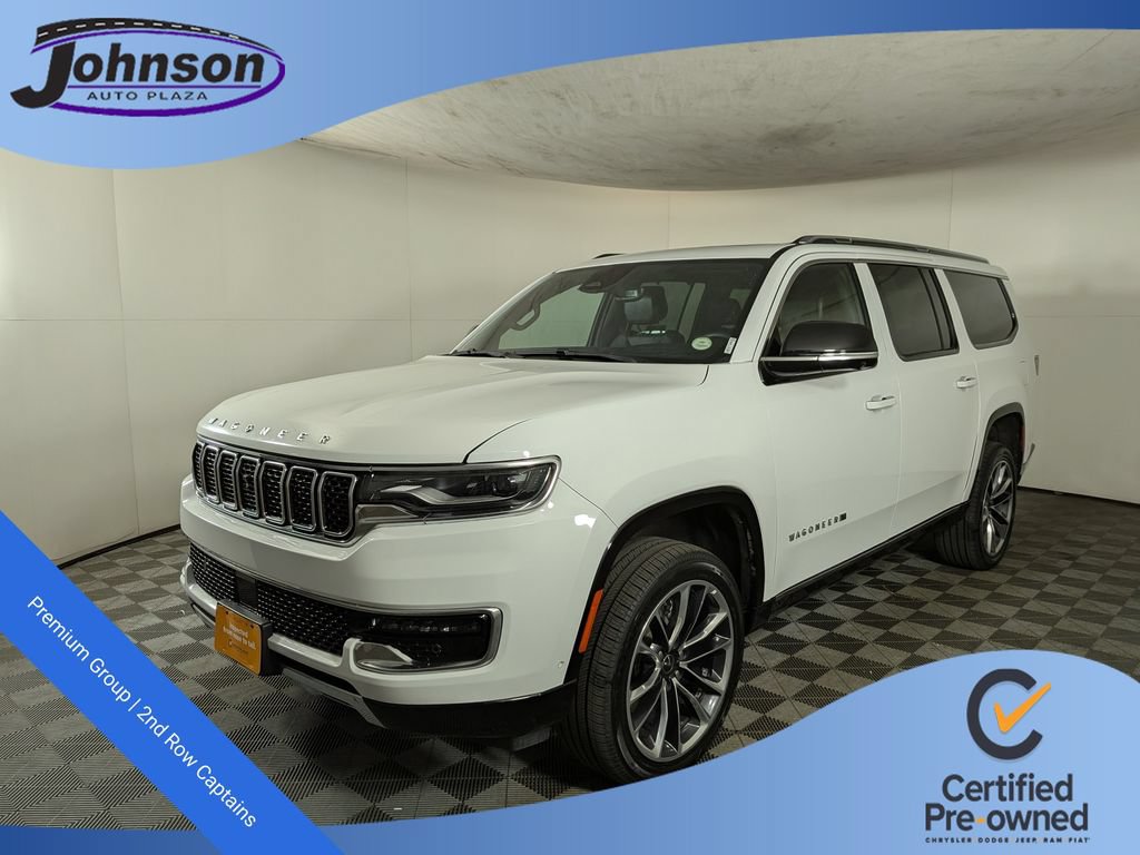 Certified 2023 Jeep Wagoneer L Series III w/ Premium Group I AWD/4WD image 1