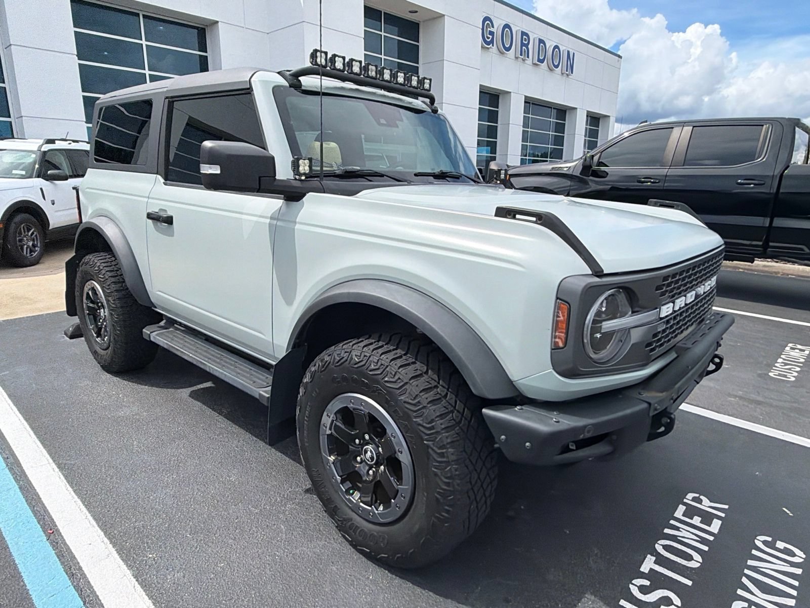 Used 2022 Ford Bronco Badlands AWD/4WD video 1