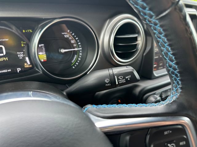 Used 2021 Jeep Wrangler Unlimited Rubicon 4xe w/ Cold Weather Group AWD/4WD image 25