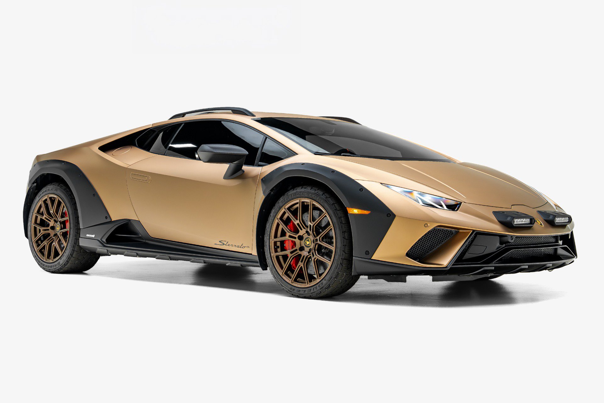 Used 2024 Lamborghini Huracan Sterrato AWD/4WD image 5